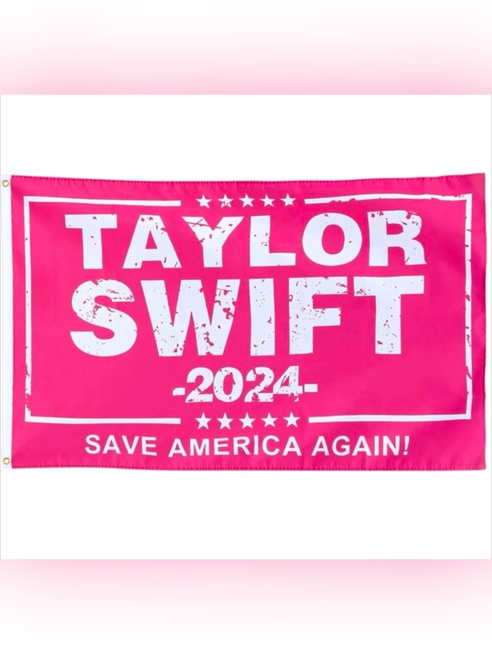 New Taylor Swift 2024 pink flag size Flag 3x5 feet
